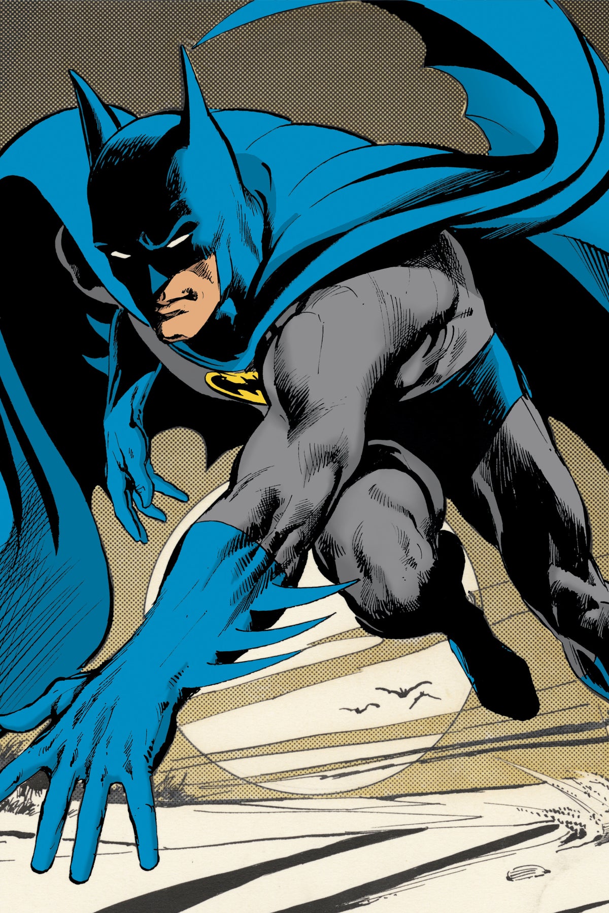 Batman By Neal Adams: Absolute Edition 1967 1970