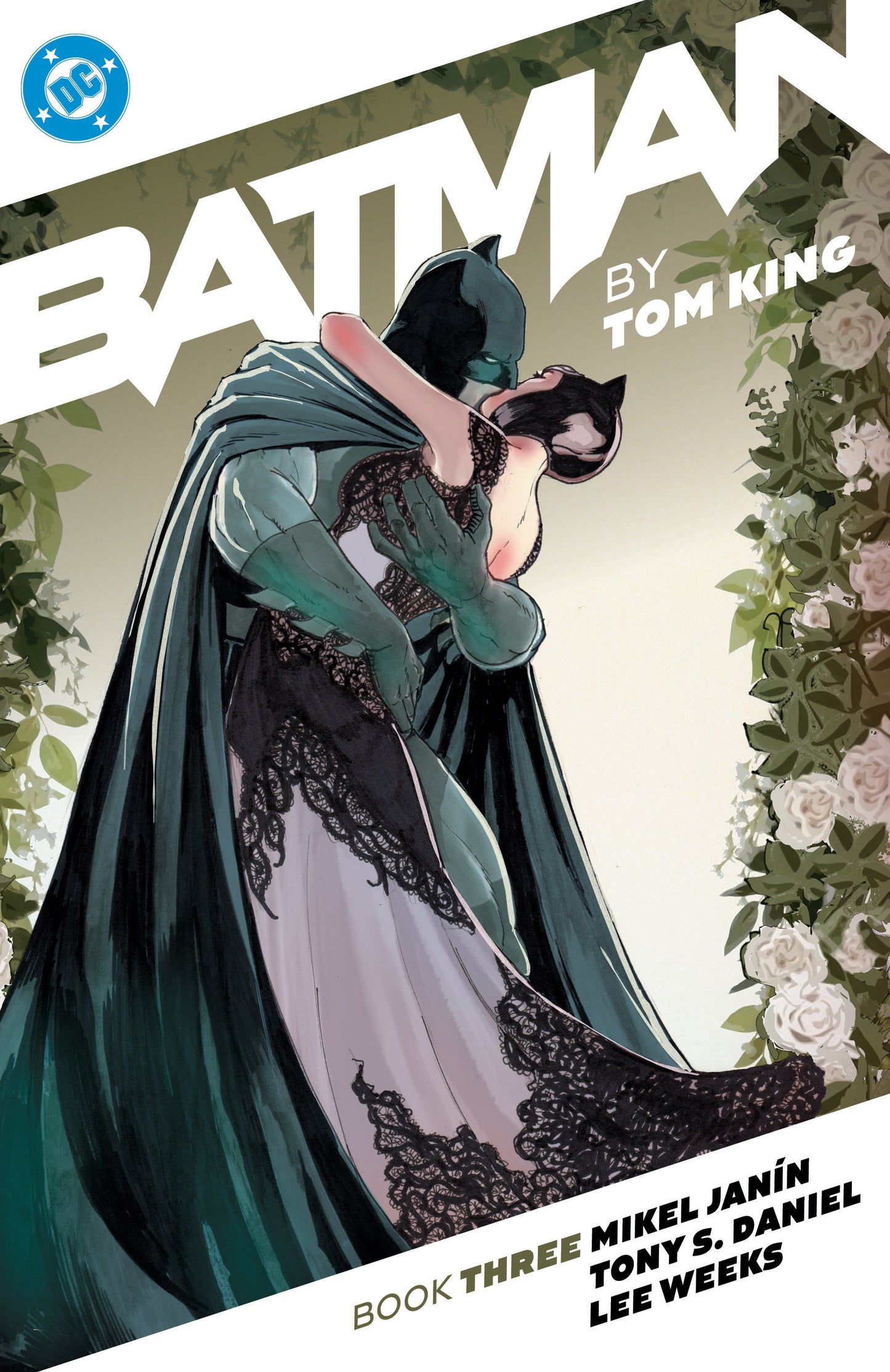 Batman By Tom King Book Three