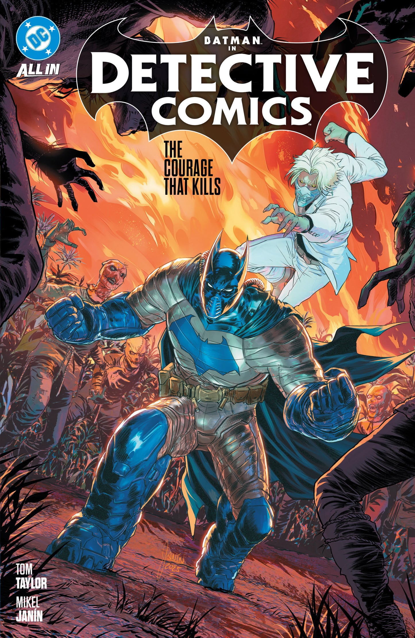 Batman: Detective Comics Volume. 3: The Courage That Kills