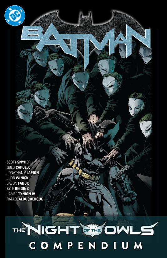 Batman: The Night Of The Owls Compendium
