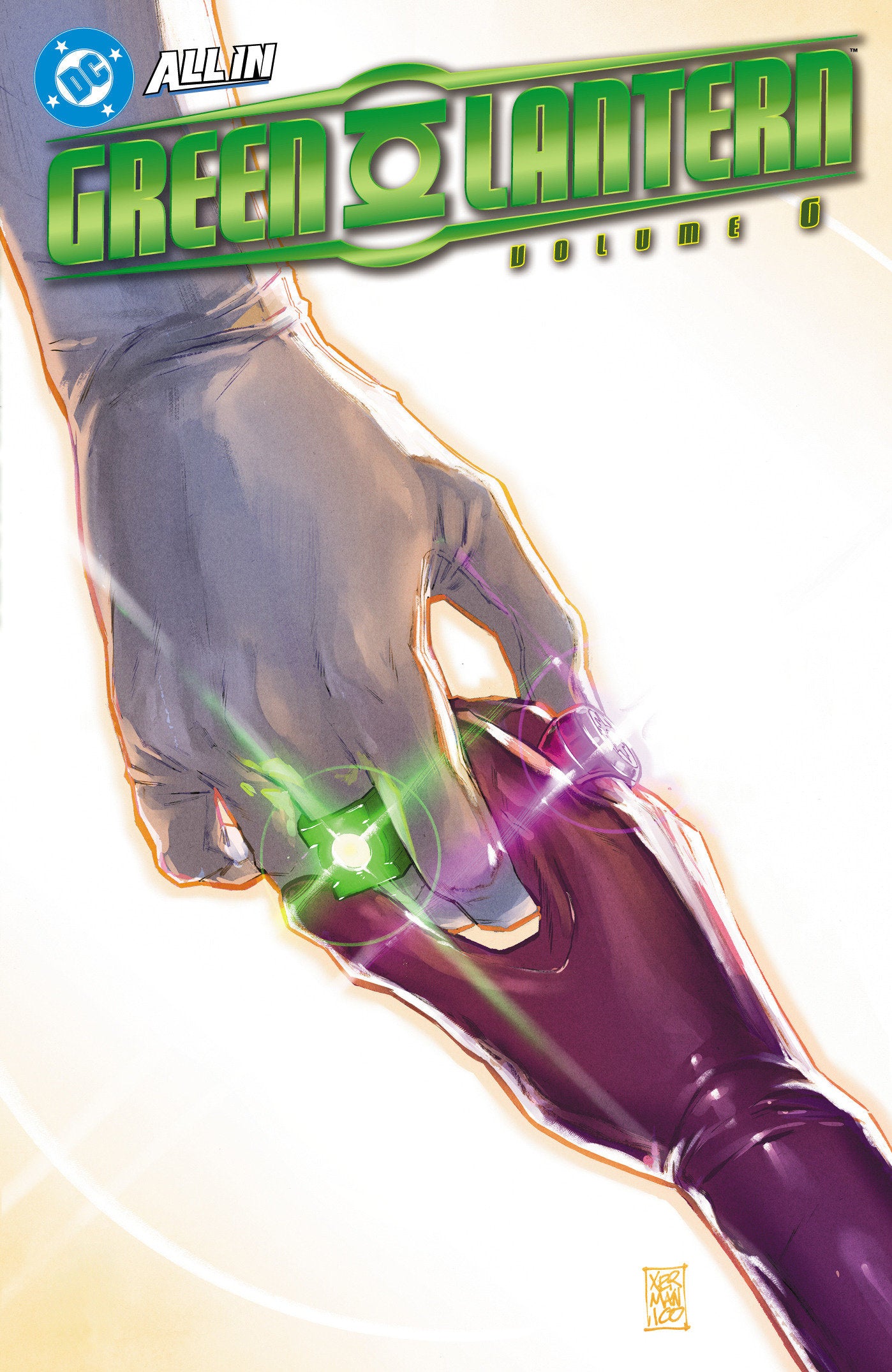Green Lantern Volume. 6: With This Ring