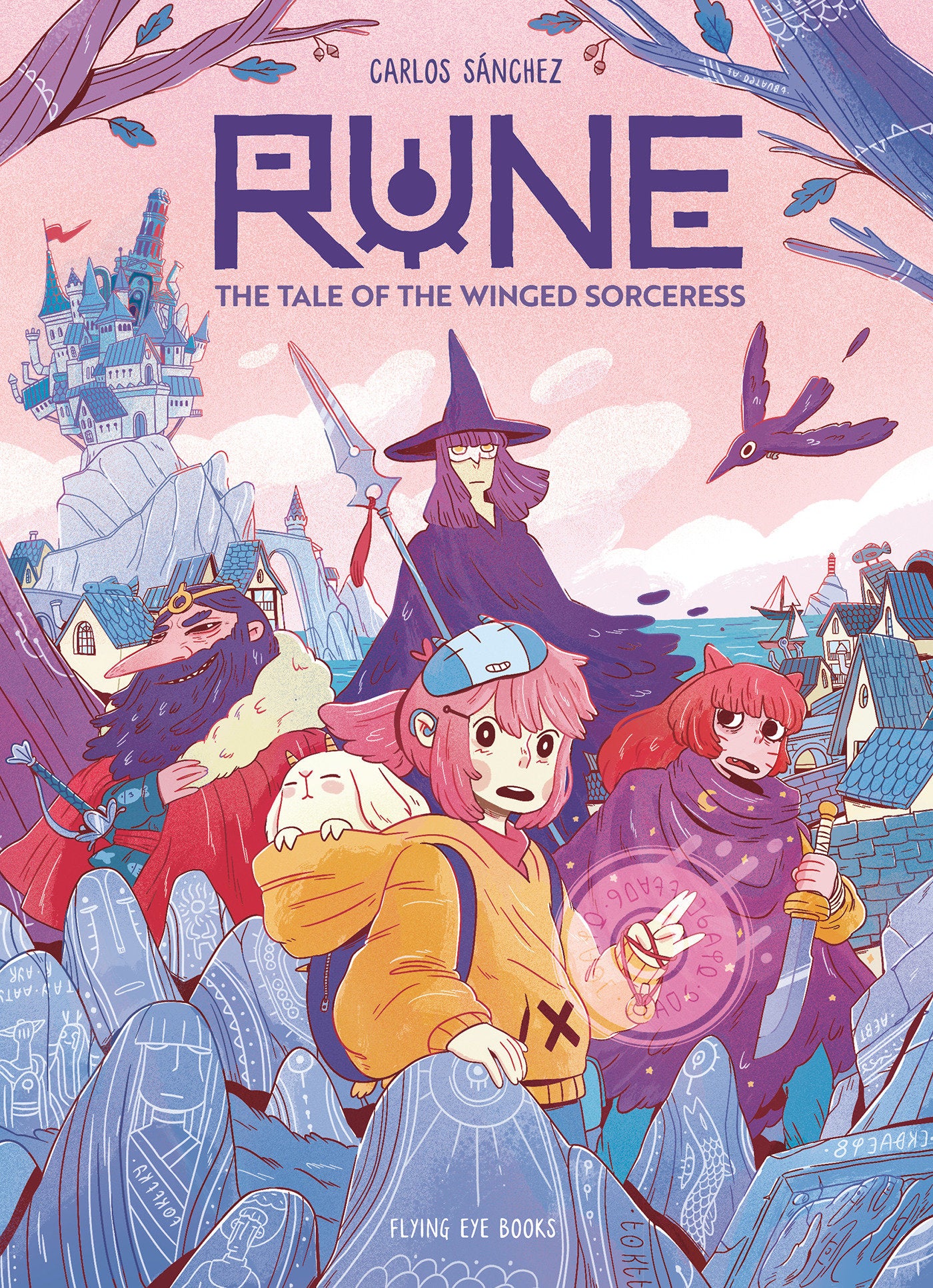 Rune: The Tale Of The Winged Sorceress