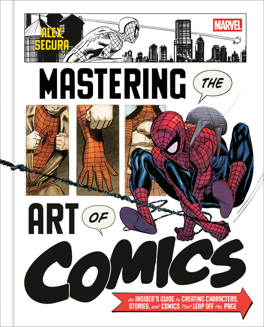 Marvel's Mastering The Art Of Comics
