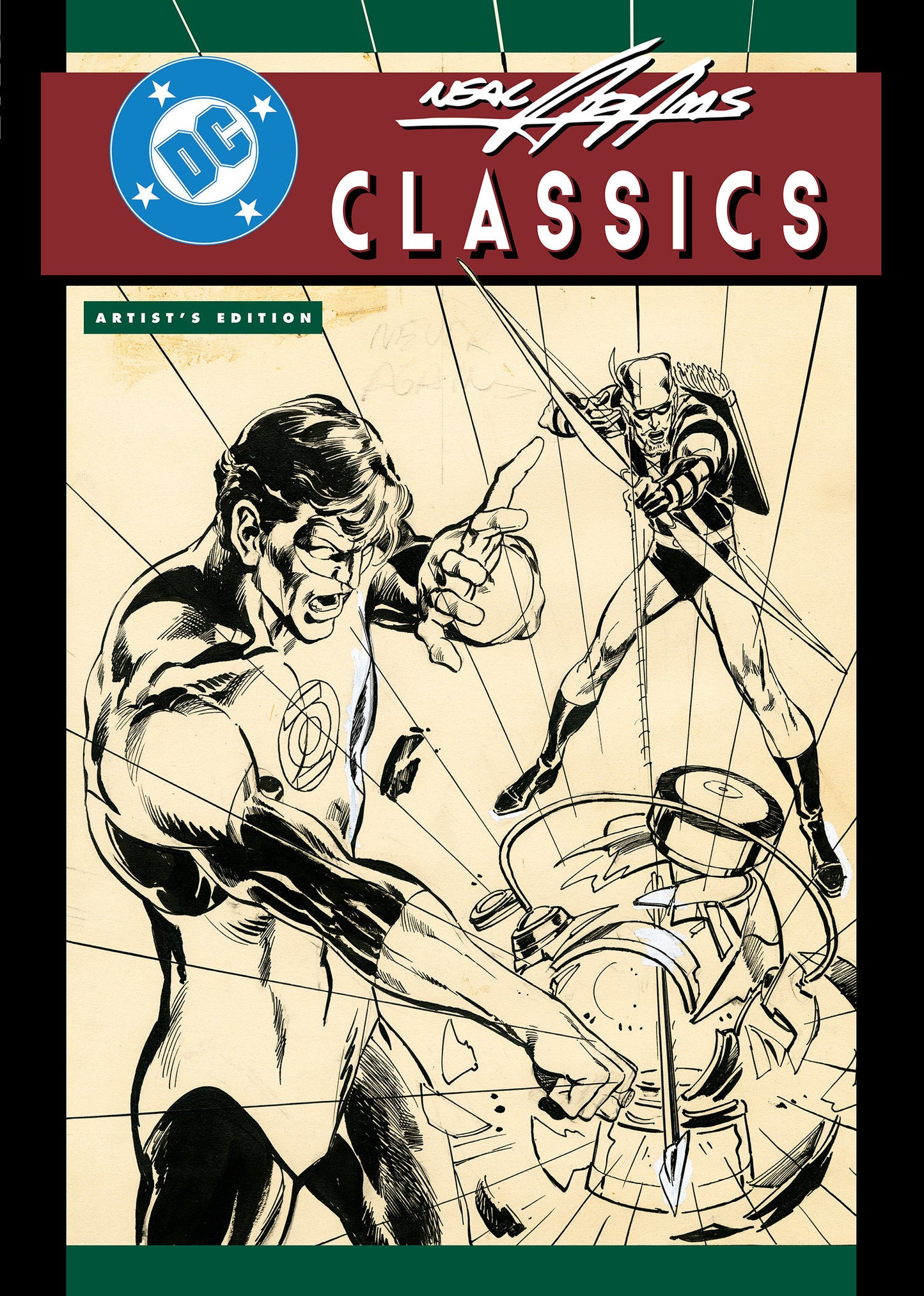 Neal Adams' DC Classics Artist'S Edition Cover B (Green Lantern Version)