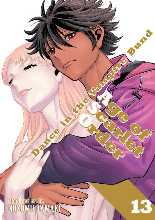 Dance In The Vampire Bund: Age Of Scarlet Order Volume. 13