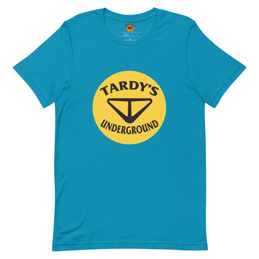 Tardy's Underground Short-Sleeve Unisex T-Shirt