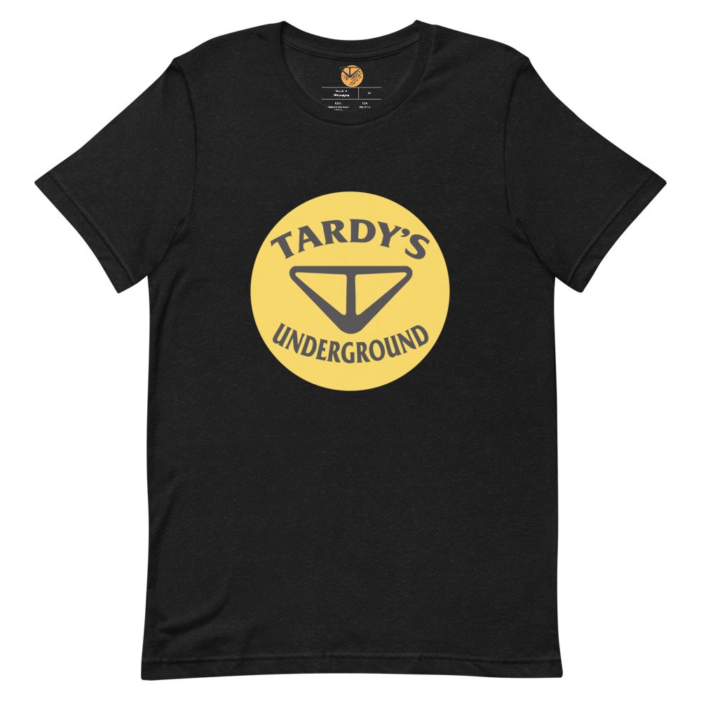 Tardy's Underground Short-Sleeve Unisex T-Shirt