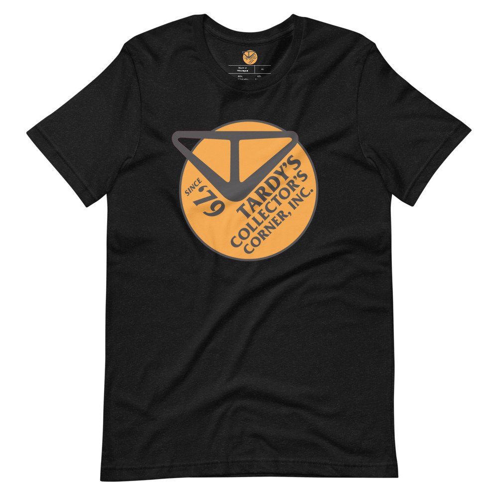 Tardy's Collectors Corner Short-Sleeve Unisex T-Shirt