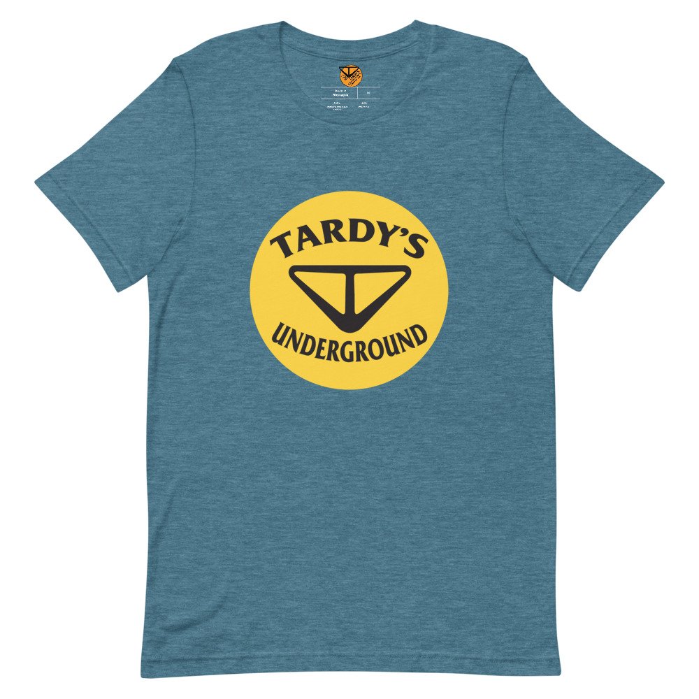 Tardy's Underground Short-Sleeve Unisex T-Shirt