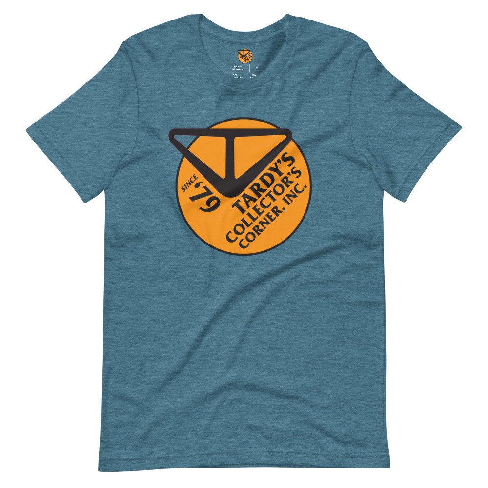 Tardy's Collectors Corner Short-Sleeve Unisex T-Shirt