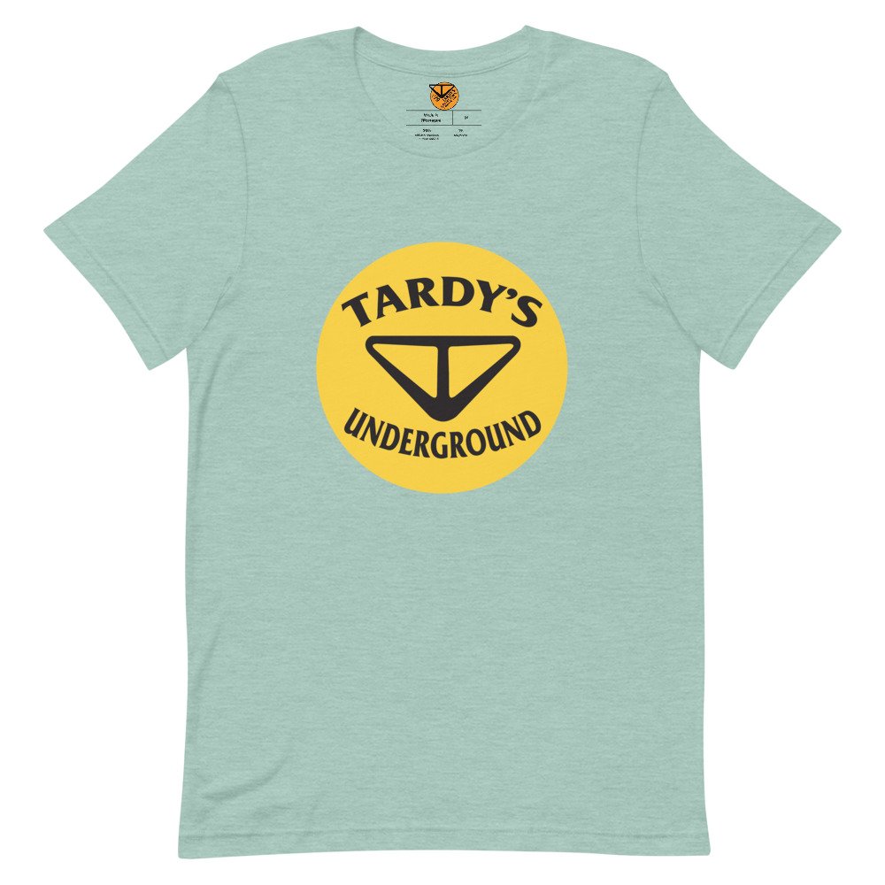 Tardy's Underground Short-Sleeve Unisex T-Shirt