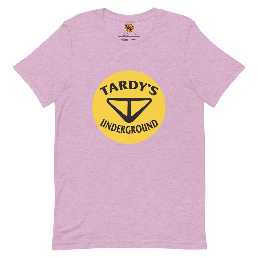 Tardy's Underground Short-Sleeve Unisex T-Shirt