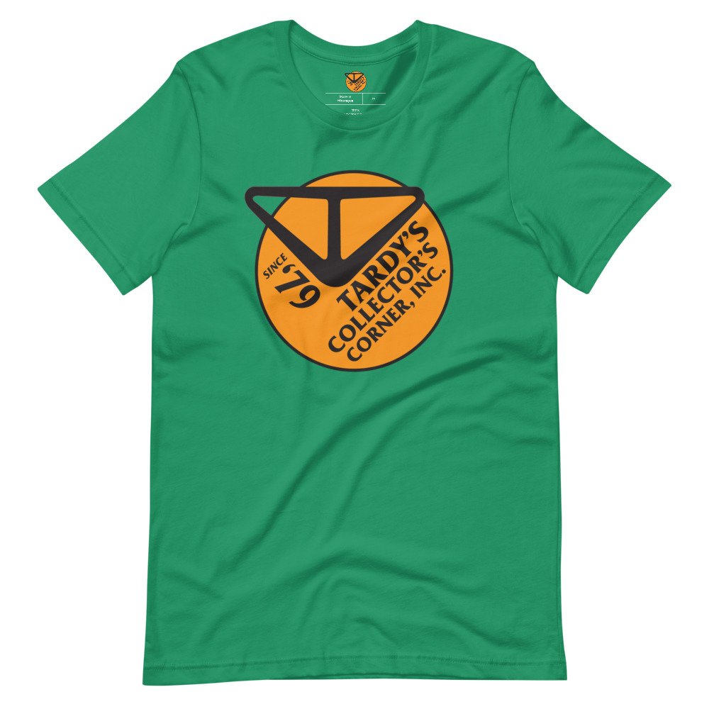 Tardy's Collectors Corner Short-Sleeve Unisex T-Shirt