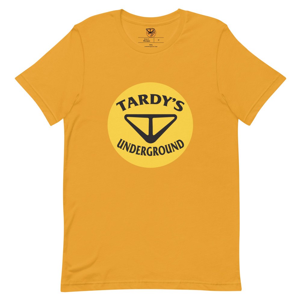 Tardy's Underground Short-Sleeve Unisex T-Shirt