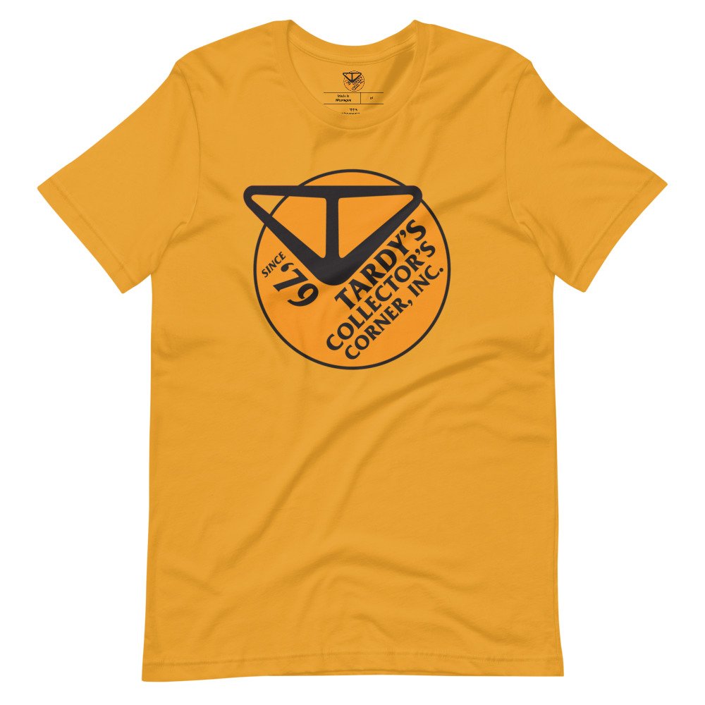 Tardy's Collectors Corner Short-Sleeve Unisex T-Shirt