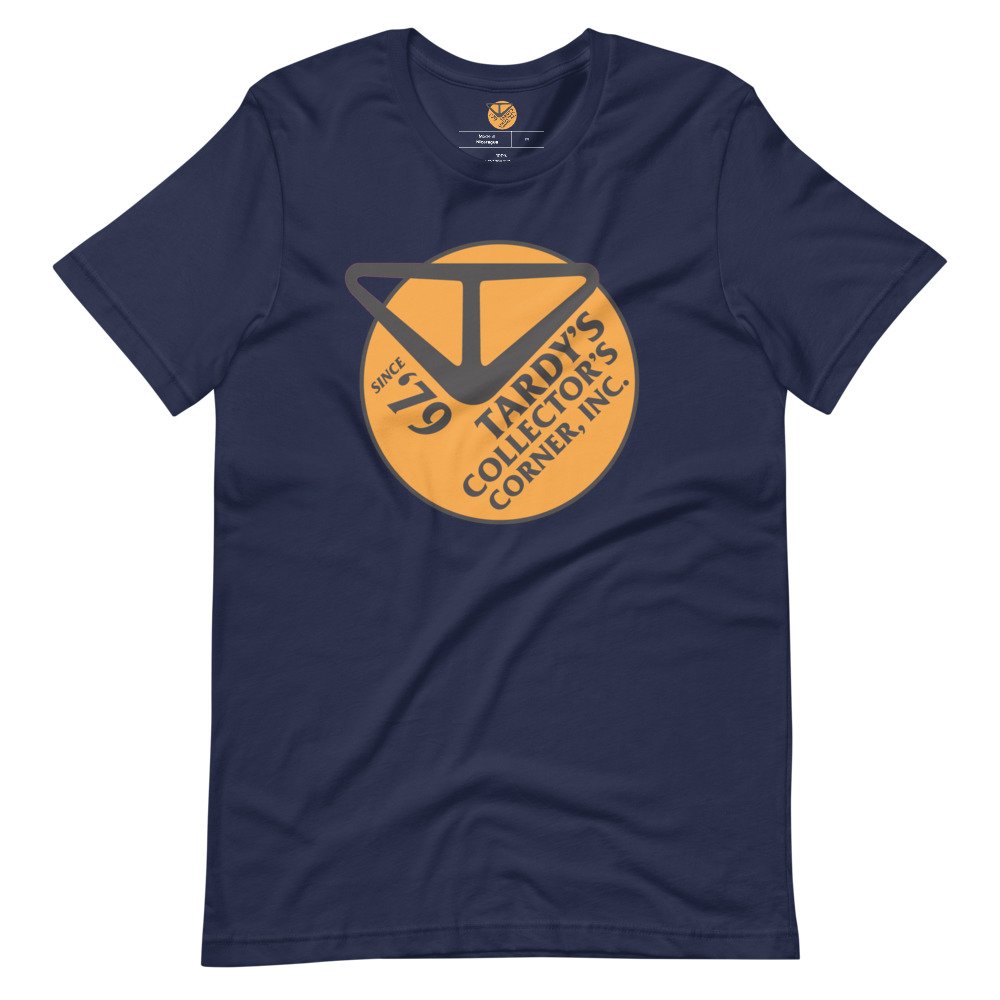 Tardy's Collectors Corner Short-Sleeve Unisex T-Shirt