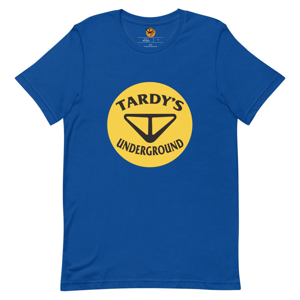 Tardy's Underground Short-Sleeve Unisex T-Shirt