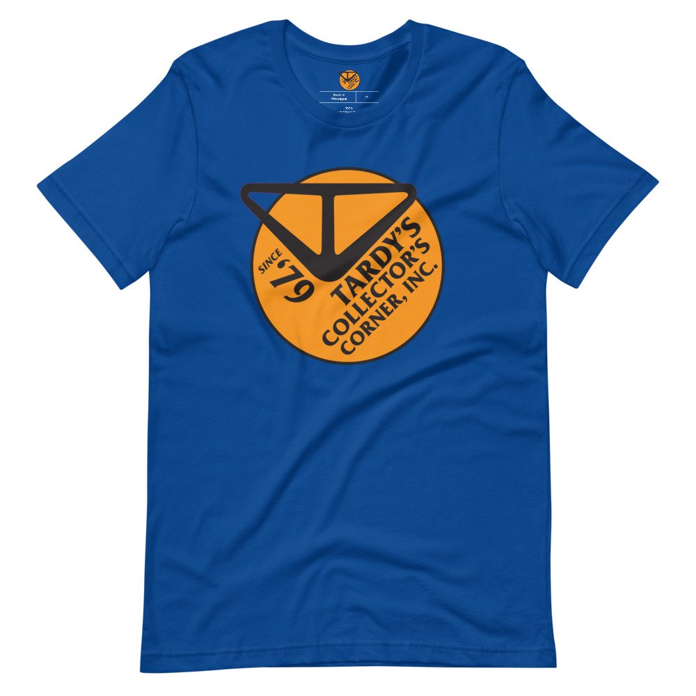 Tardy's Collectors Corner Short-Sleeve Unisex T-Shirt