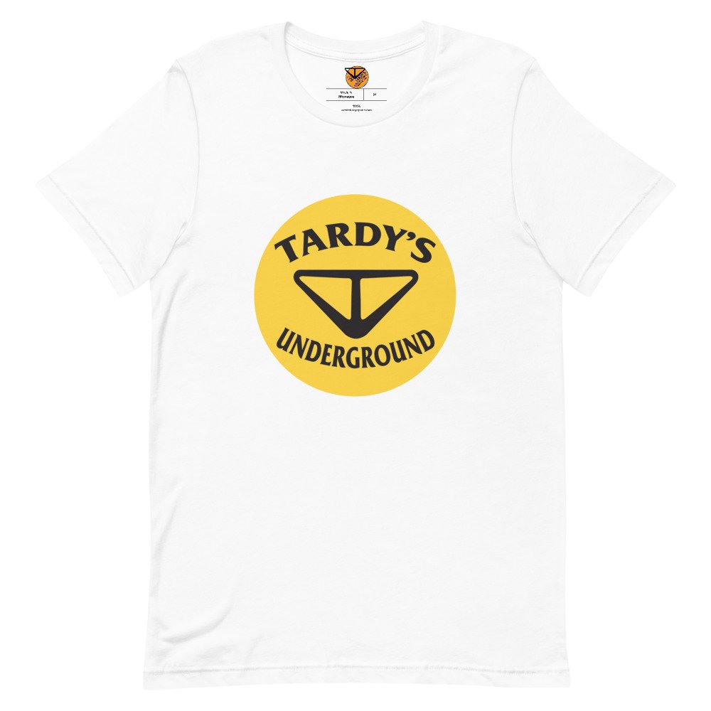 Tardy's Underground Short-Sleeve Unisex T-Shirt